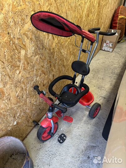 Детский трехколесный велосипед