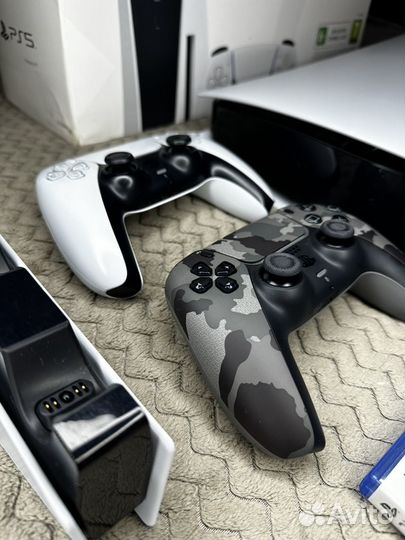 Sony Playstation 5 с дисководом