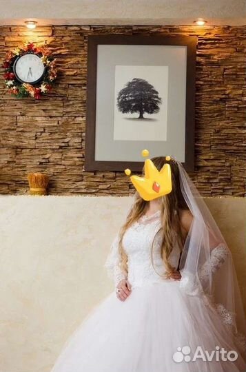 Продается свадебное платье