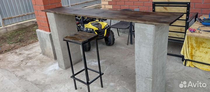 Барный стул лофт