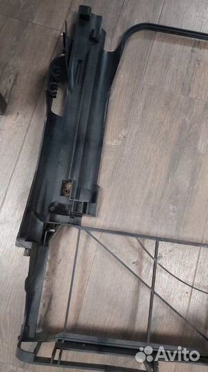 Диффузор радиатора Bmw X5 E53