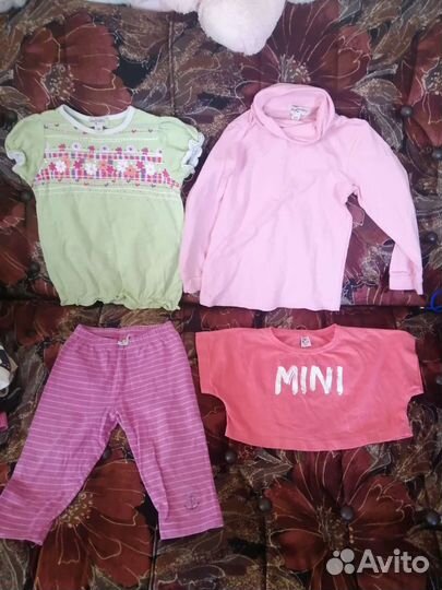 Вещи на девочку размер 104