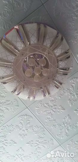 Люстра потолочная светодиодная бу