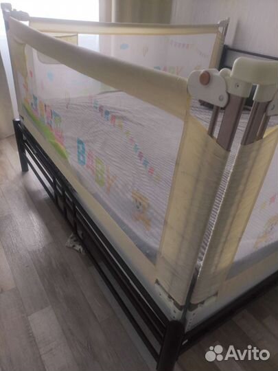 Защитные борты на кровать 180 на 200