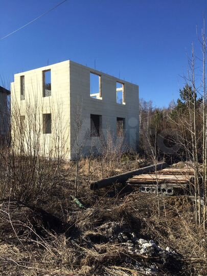 Коттедж 160 м² на участке 10 сот.