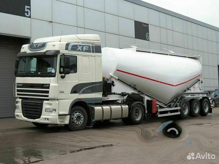 Водитель кат.CE на цементовоз,бочка