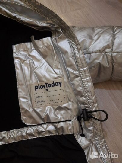 Пуховик детский для девочки