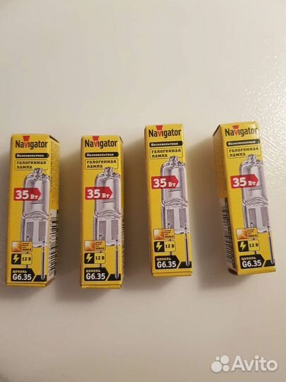 Галогенные лампы