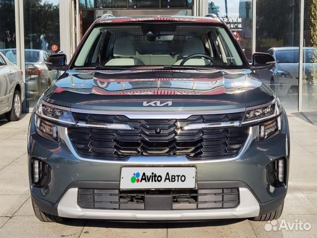 Kia Seltos 1.5 CVT, 2023, 4 000 км