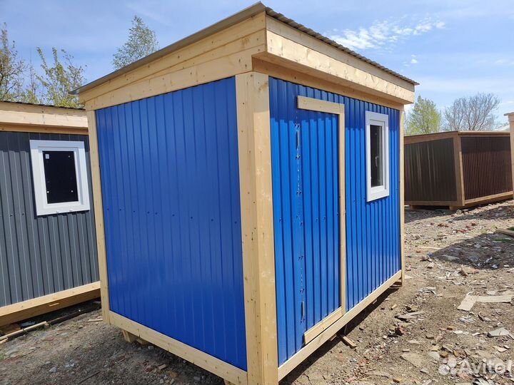 Бытовка на участок