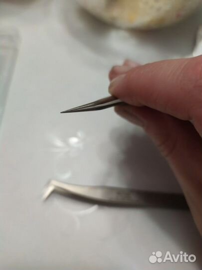 Пинцет для ресниц