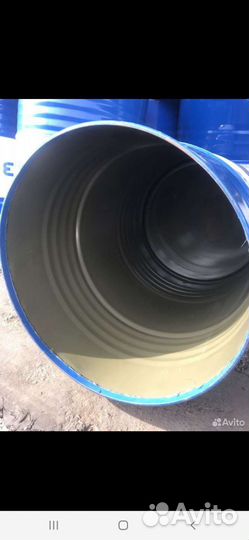 Бочка металлическая 200л