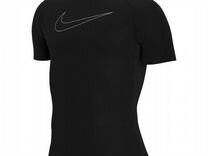 Футболка nike Np Df Tight black/white м