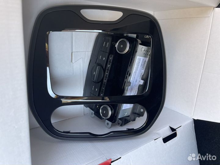 Штатная магнитола от Renault Kaptur 2021