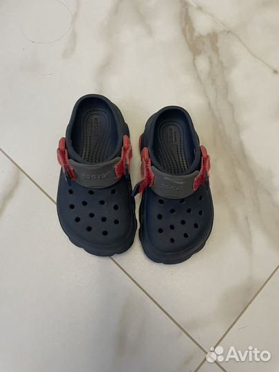 Сандалии crocs детские