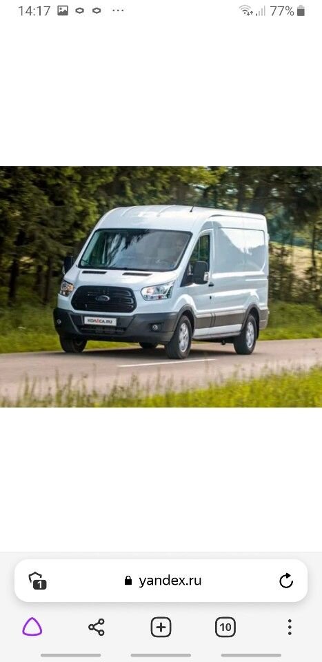 Ford Transit: фото владельца
