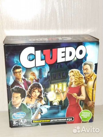 Настольная игра Cluedo
