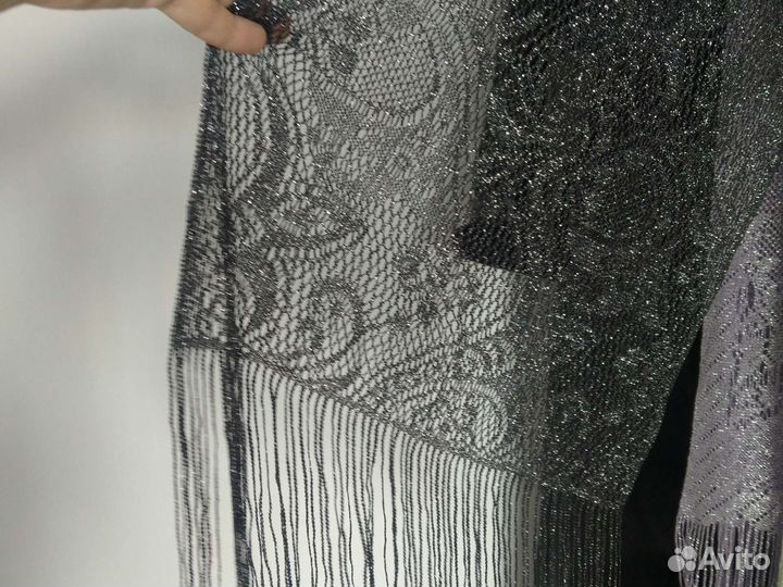 Шали и палантины с люрексом времён СССР