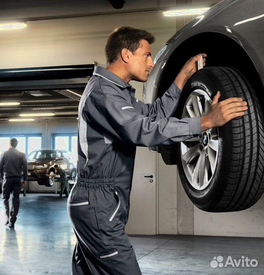 Шиномонтажник, мастер шиномонтажа на сезон