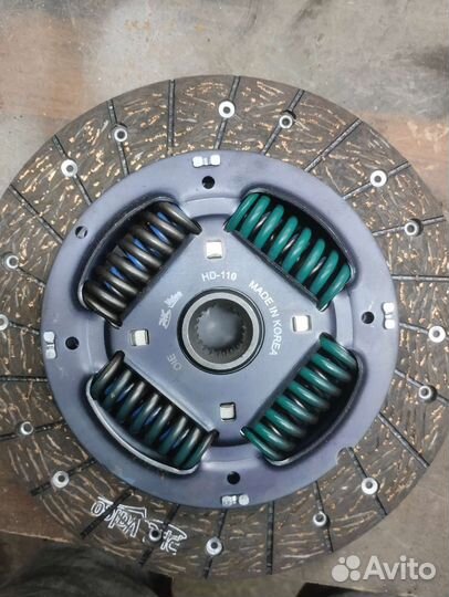 Сцепление хюндай HDC 69