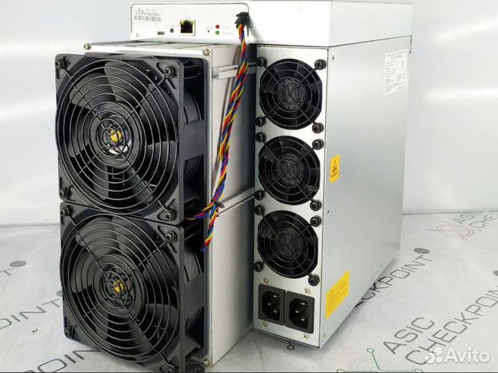 Asic/Bitmain Antminer S19 90Th 126 чипов