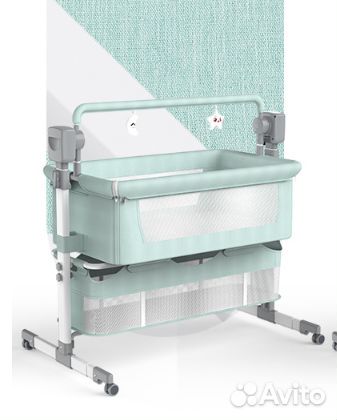 Детская кроватка люлька трансформер с маятником