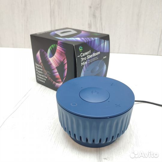 Колонка Sber Boom Mini