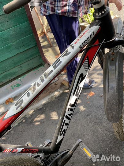 Велосипед Stailer street