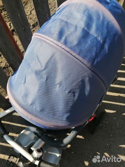 Велосипед коляска трехколесный Berger t350