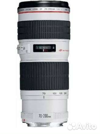 Объектив canon ef 70-200mm