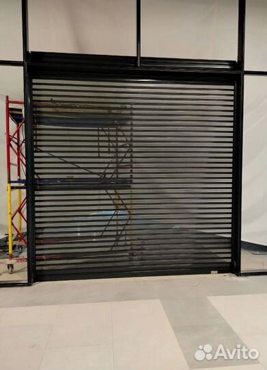 Гаражные секционные ворота