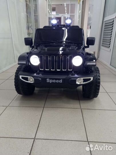 Детский электромобиль Jeep