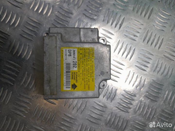 Блок управления Airbag SRS Mitsubishi Lancer 9