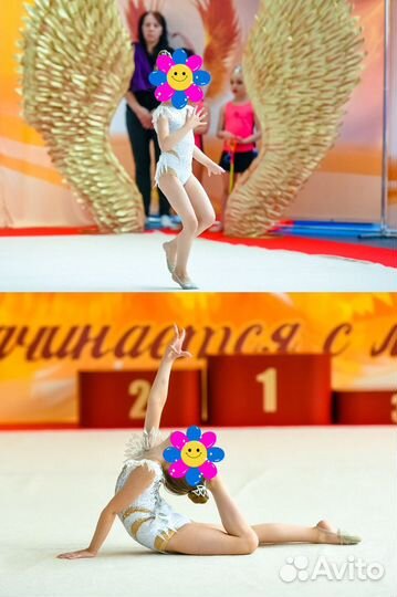 Купальник для художественной гимнастики 116-120