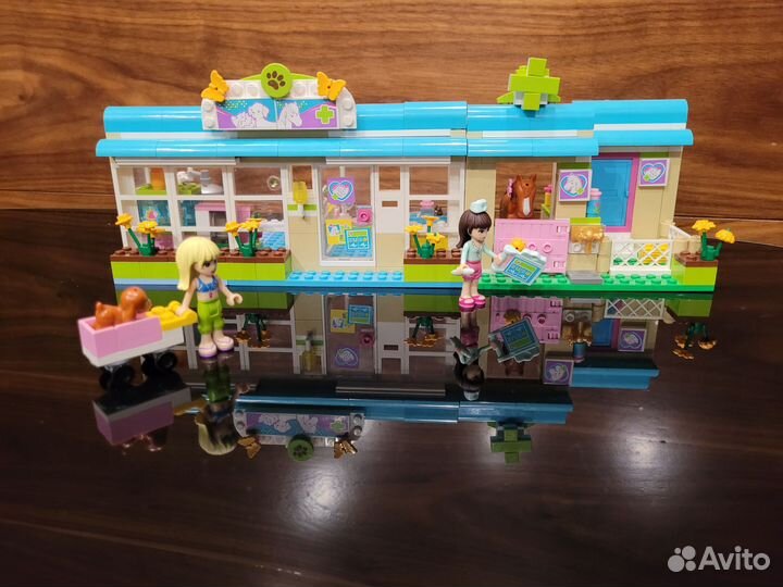 Конструктор Lego Friends Ветеринарная клиника 3188