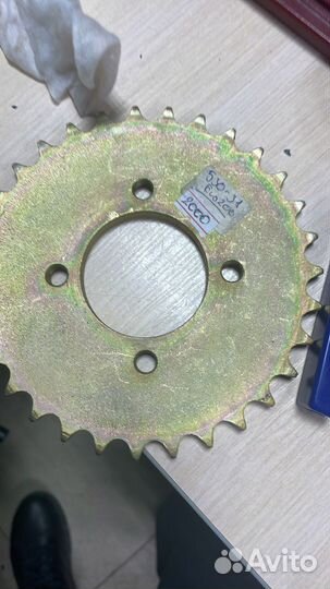 Ведомая звезда 31 зуб