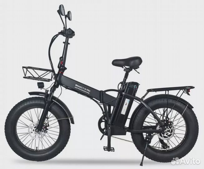 Электровелосипед Minako F.10