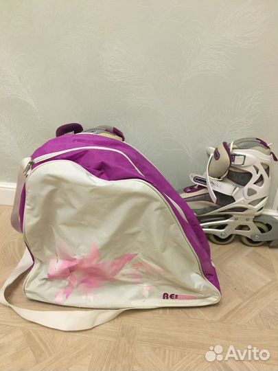 Роликовые коньки женские RE:action