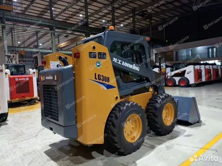 Мини-погрузчик Lonking LG308, 2024