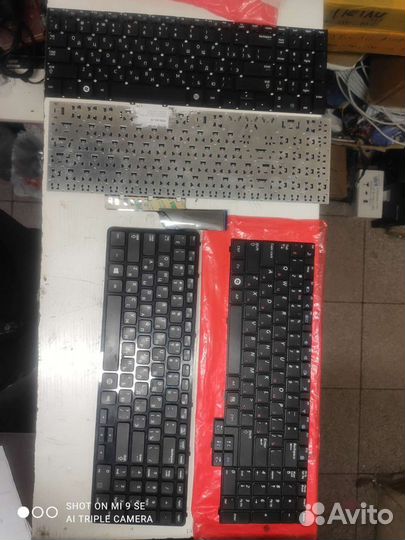 Клавиатуры ноутбуков Sony и Samsung