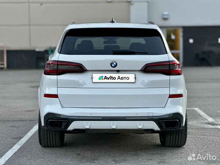 BMW X5 3.0 AT, 2020, 46 848 км