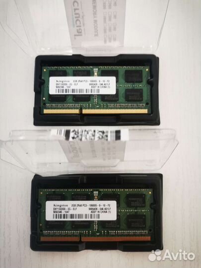 Оперативная память ddr3 для ноутбука 4gb