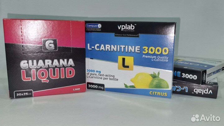 Гуарана л карнитин вплаб guarana l-carnitine