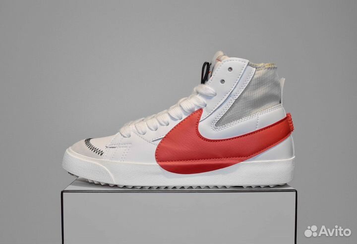 Nike Blazer Mid (41-43, Всесезон, Тренд)