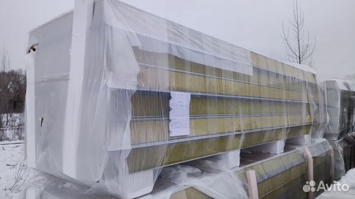 Сэндвич-панели от изготовителя