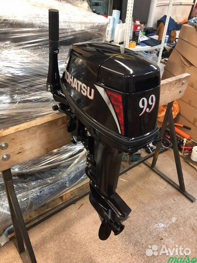 Лодочный мотор Tohatsu (Тохатсу) M 9.8 B S