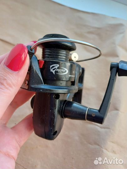 Катушка для спиннинга б/у