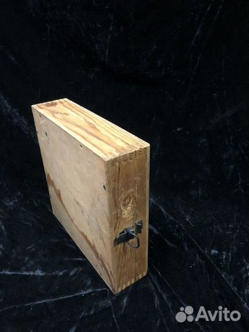 Ящик деревянный СССР объявление продам