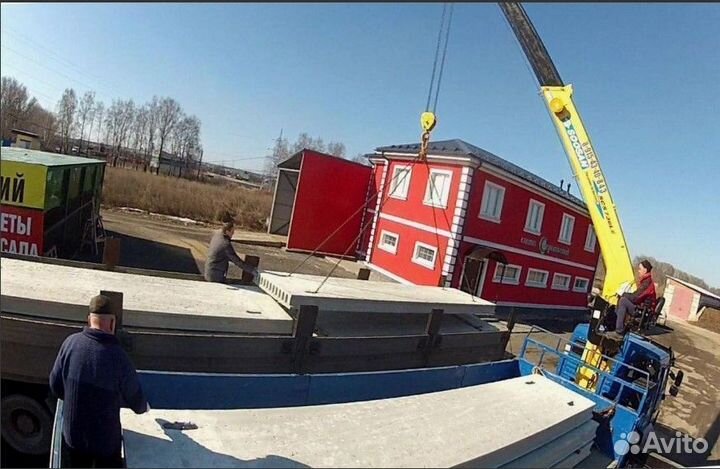 Плиты пустотелые для прорабов