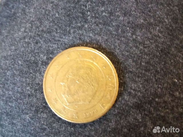 Монета 50 Euro Cent